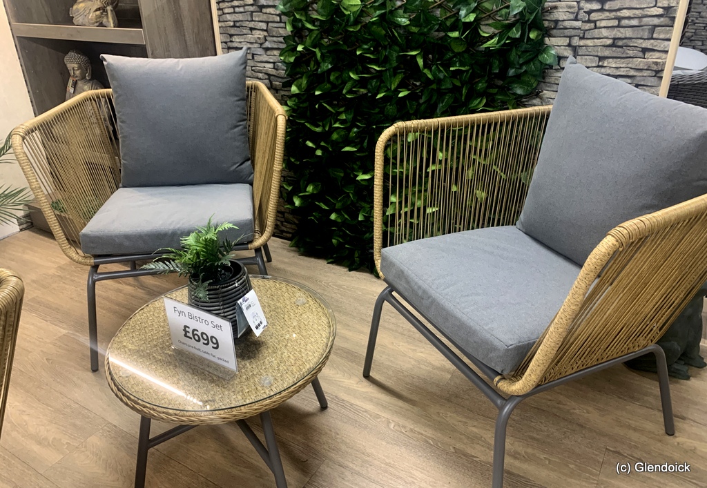 Furniture Glendoick Garden Centre Perth PH27NS